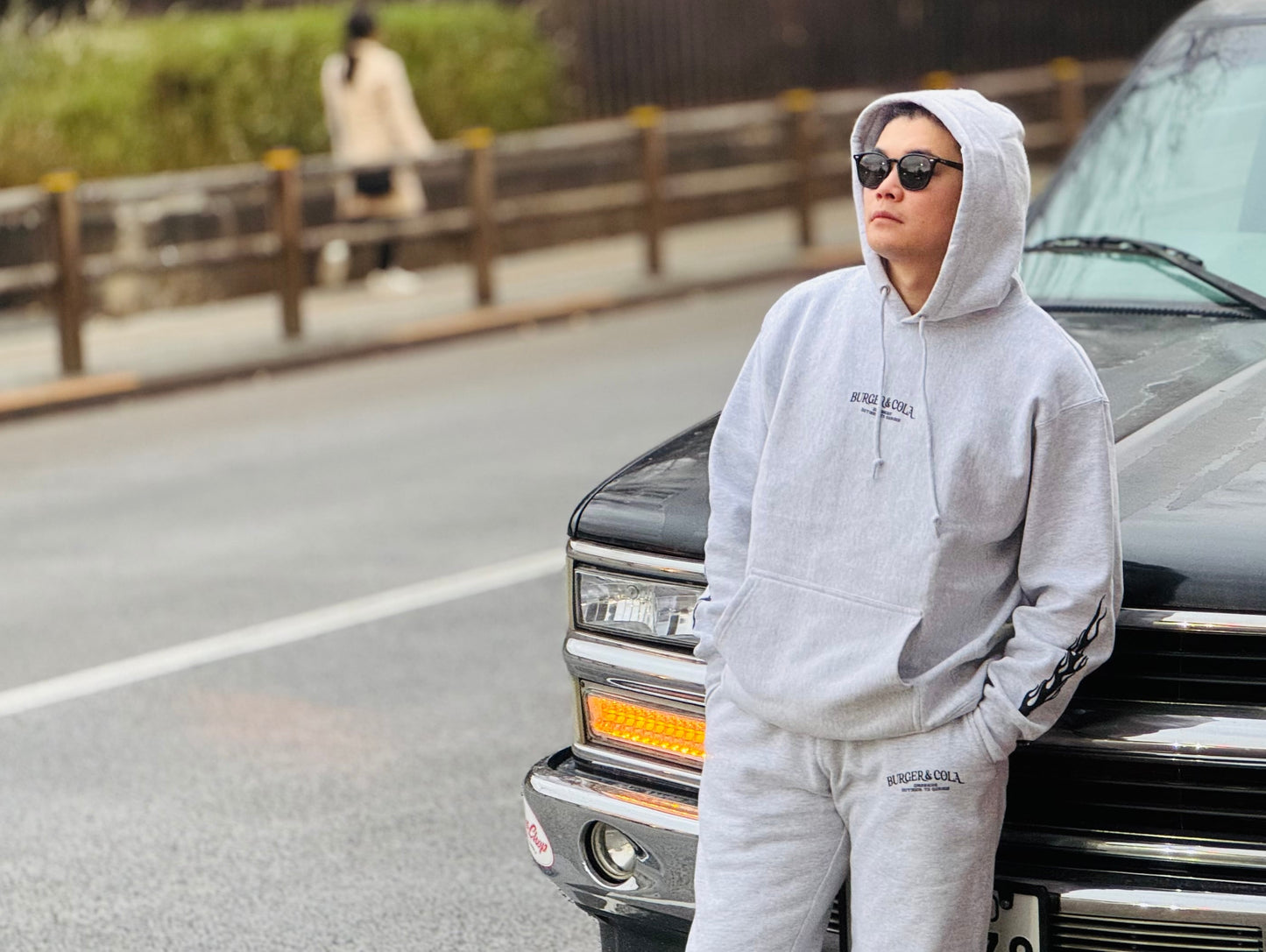 B&C SWEAT Pants ASH