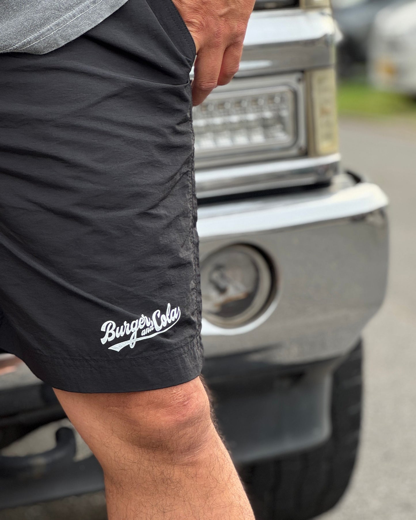 B&C NYLON Shorts 2025