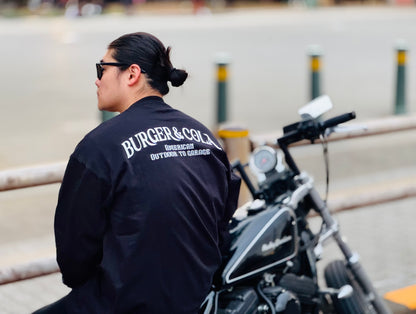 BURGER&COLA FIRE L/S Tee（長袖Tシャツ）