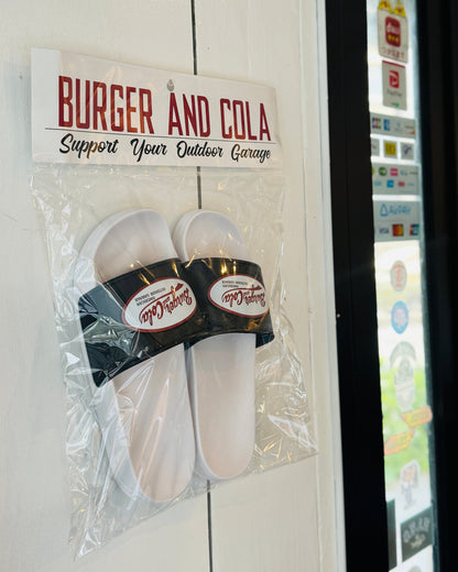 B&C OVAL SHOWER SANDALS