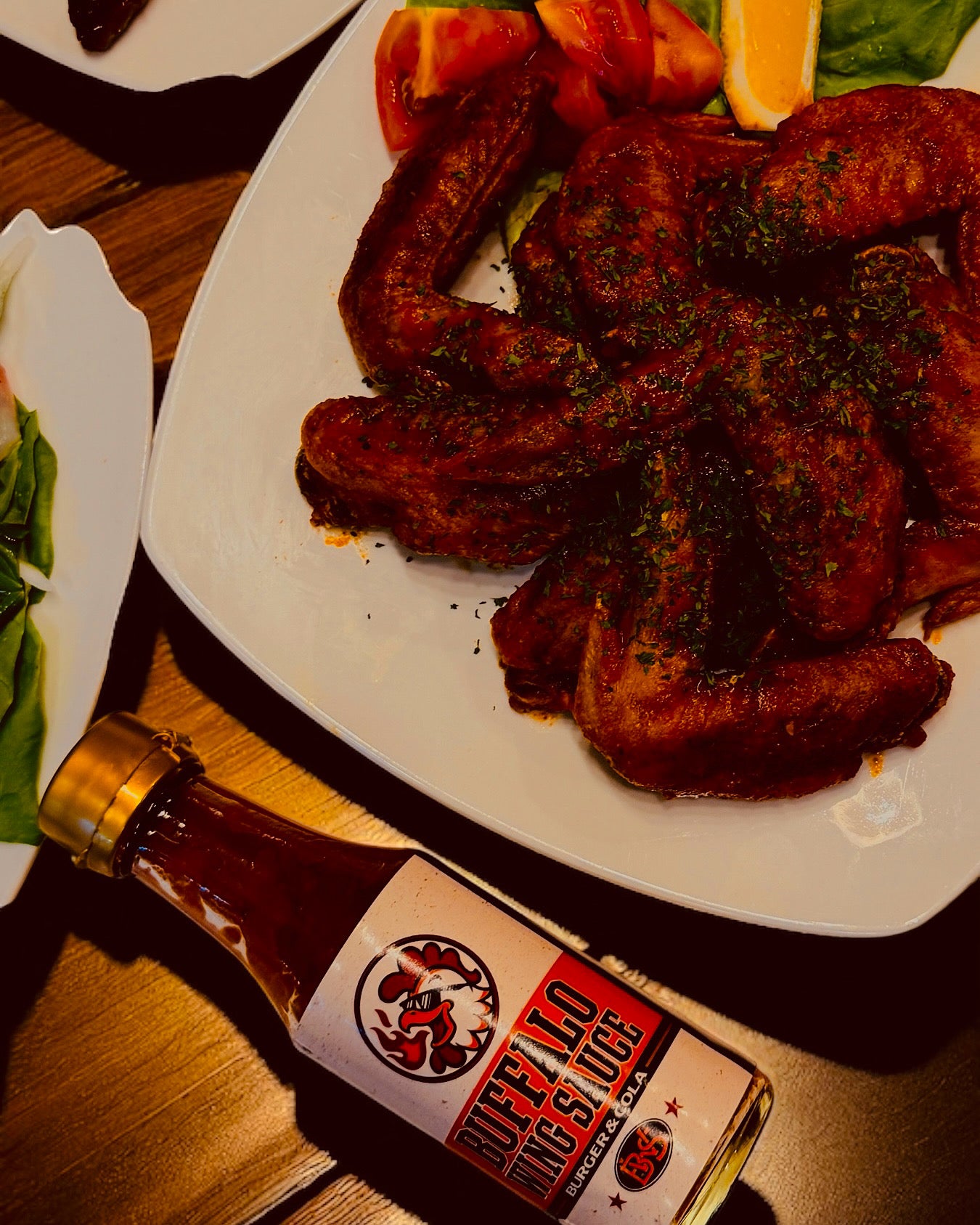 B&C BUFFALOWING SAUCE