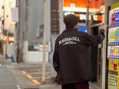 B&C T/C COACH JACKET