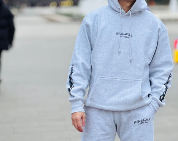 B&C SWEAT Pants ASH