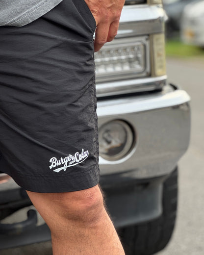 B&C NYLON Shorts 2025