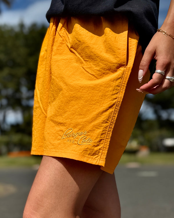 B&C LOGO SHORTS 【SUMMER EDITION】