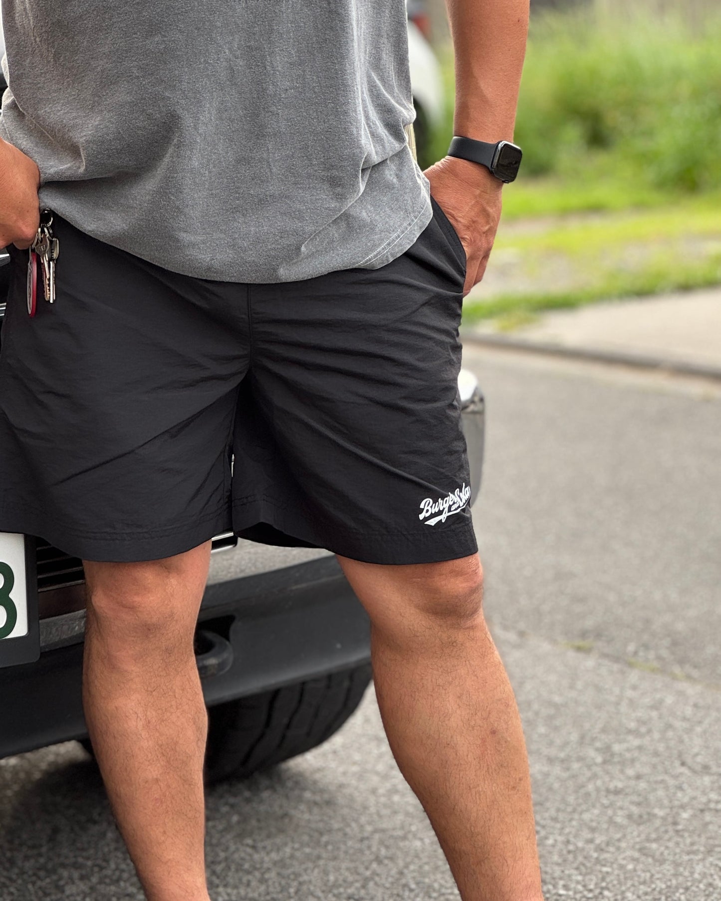 B&C NYLON Shorts 2025
