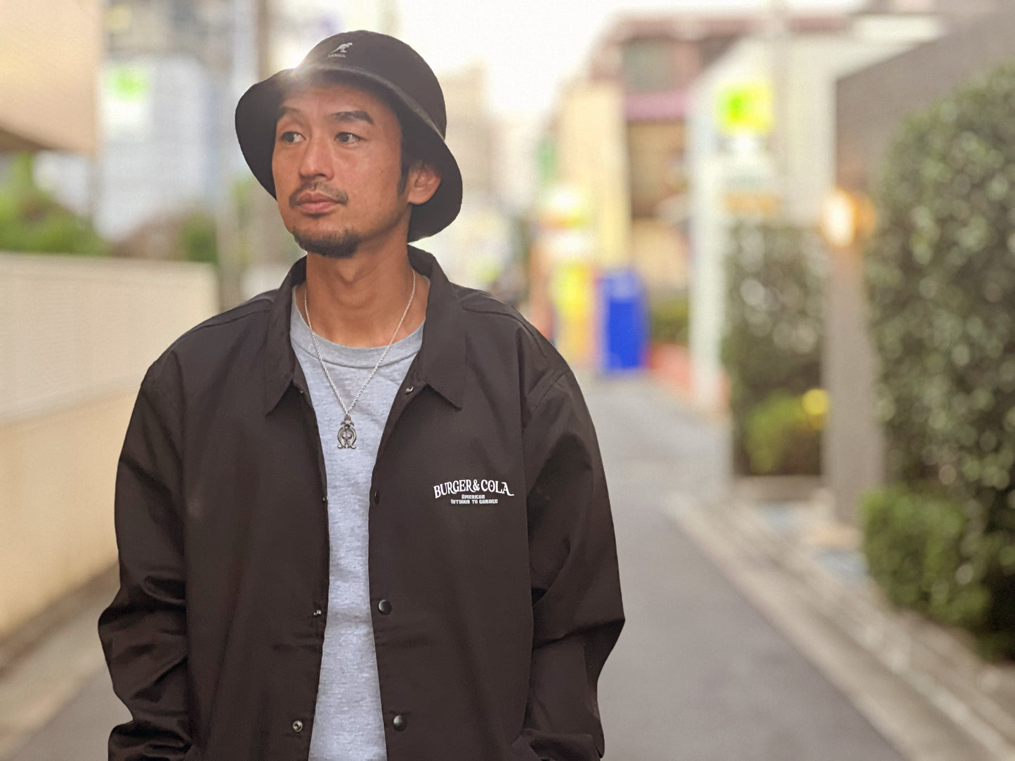 B&C T/C COACH JACKET