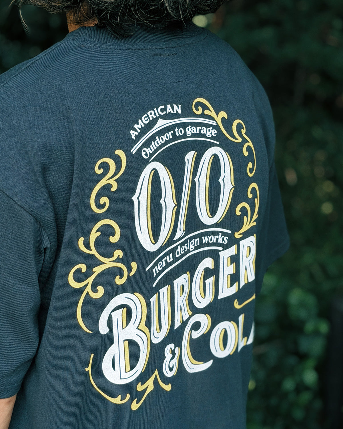 BURGER＆COLA