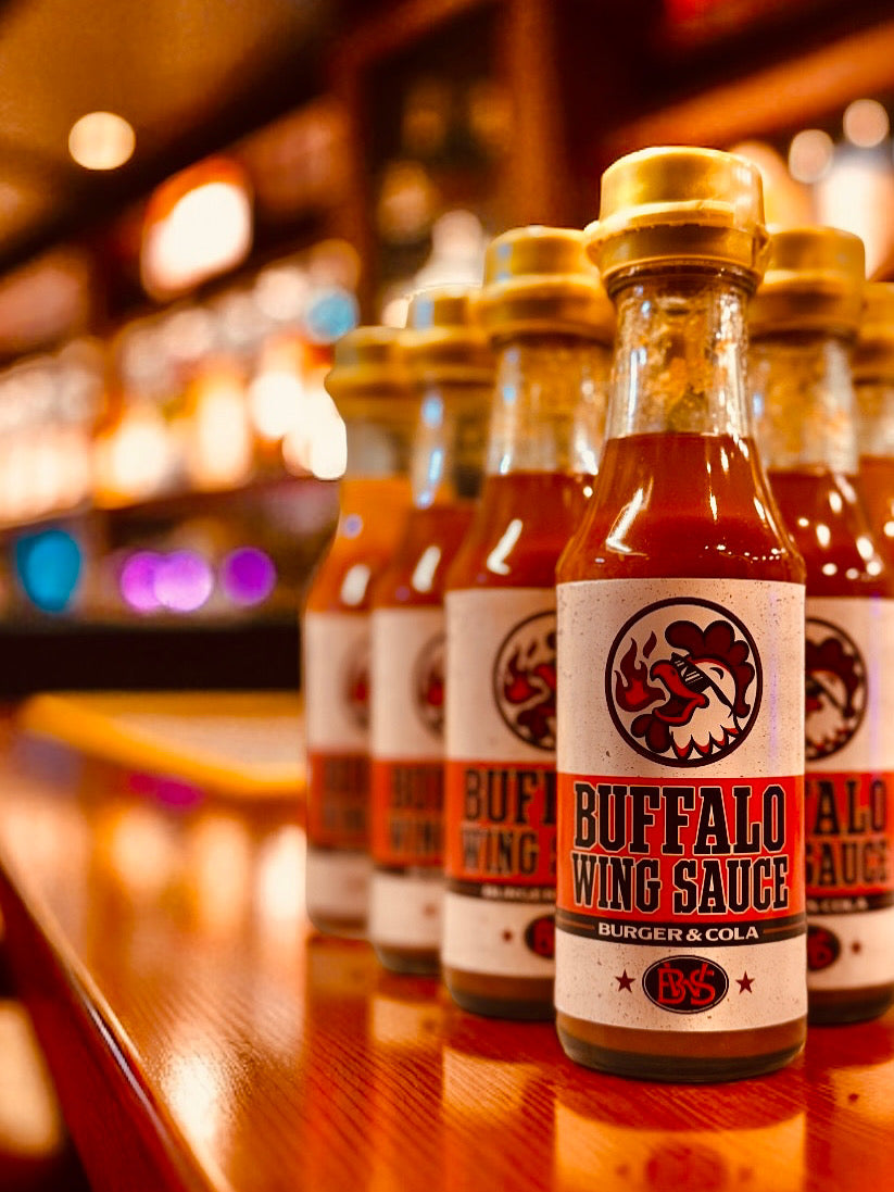 B&C BUFFALOWING SAUCE