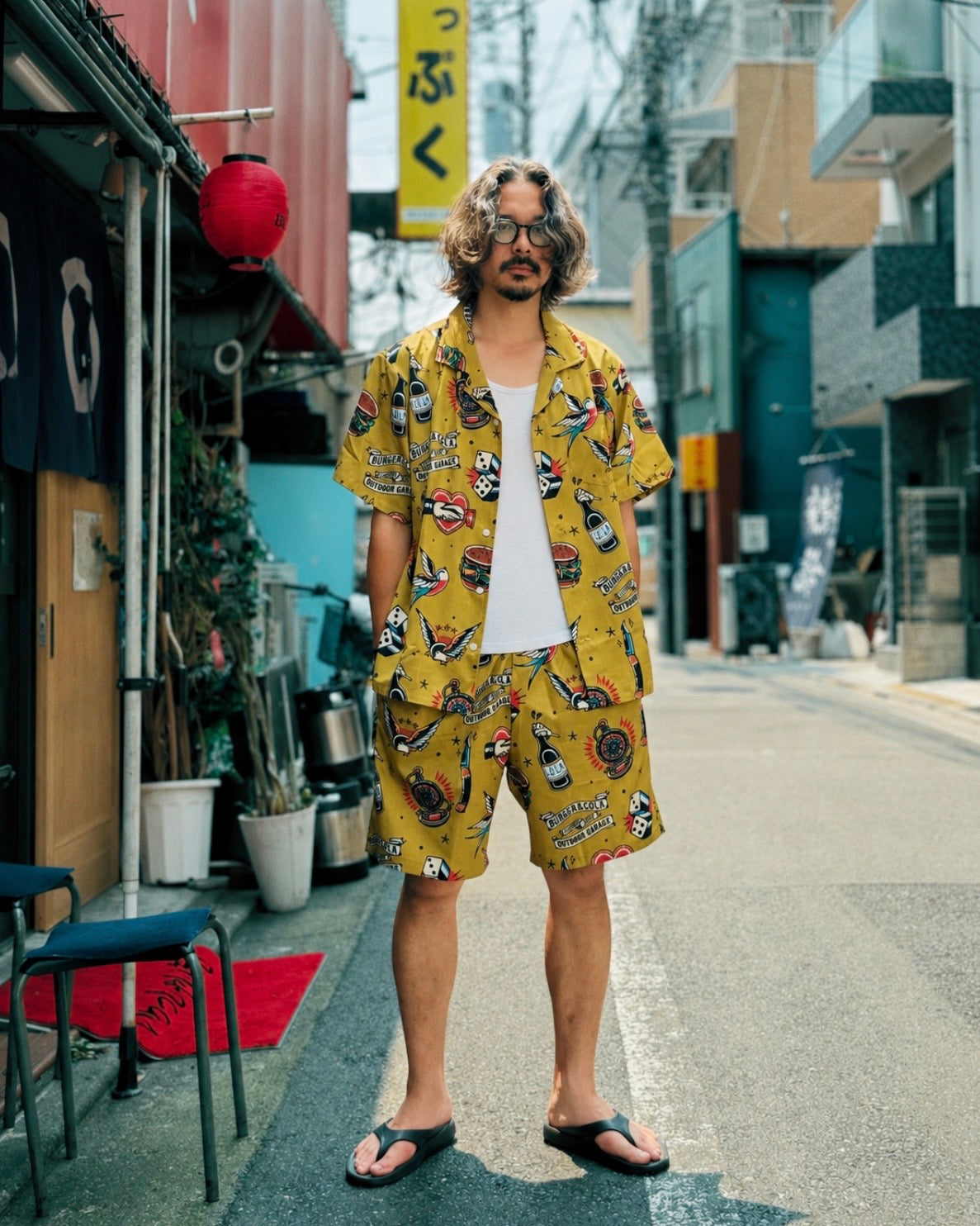 一枚差しも、セットアップも。