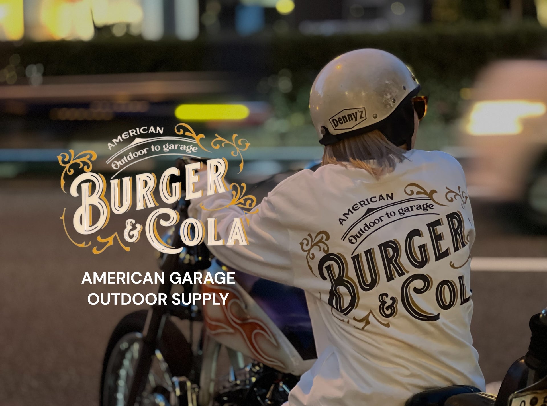 BURGER&COLA