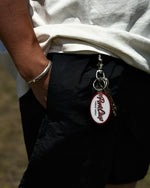 B&C LOGO SHORTS 【NEEDLE WORK EDITION】