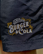 B&C LOGO SHORTS 【NEEDLE WORK EDITION】