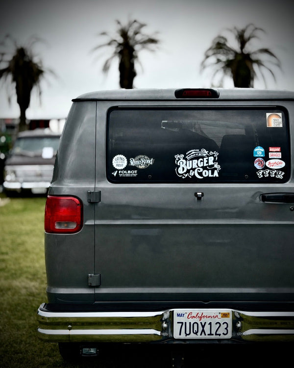 B&C CUTTING STICKER