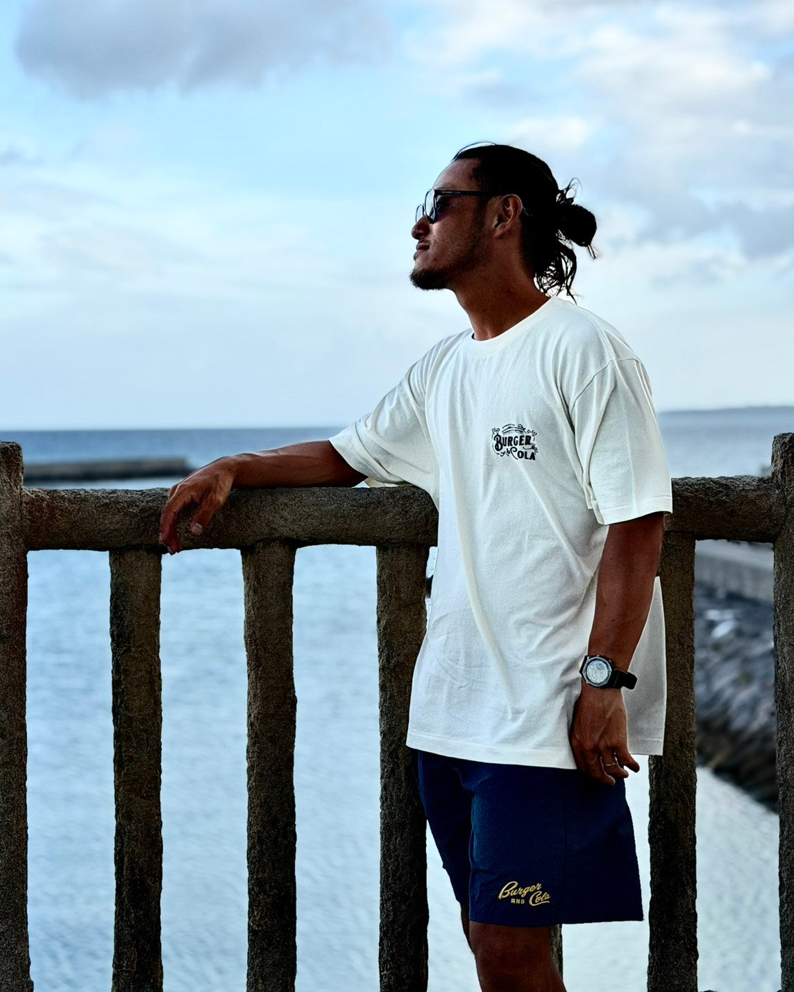 SHOT IN OKINAWA