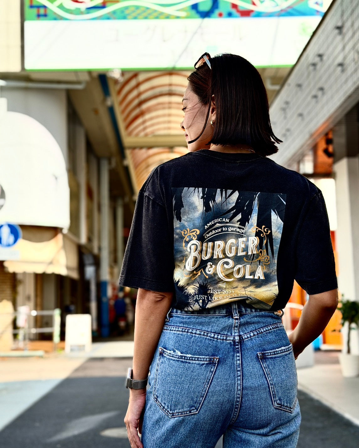 SHOT IN OKINAWA