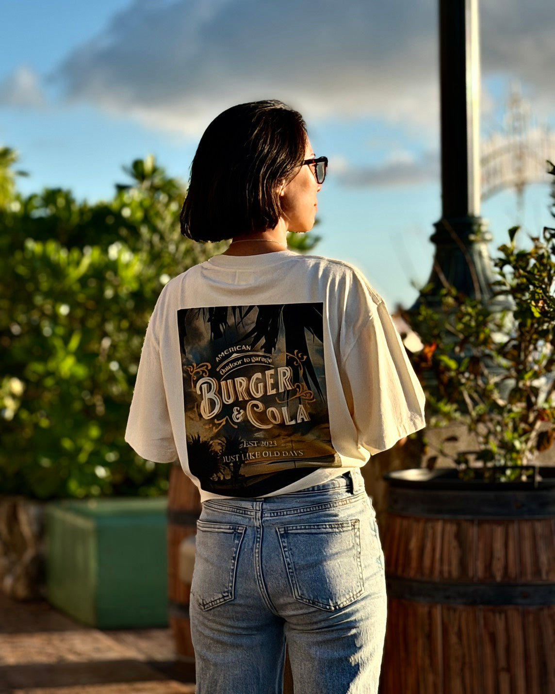 SHOT IN OKINAWA