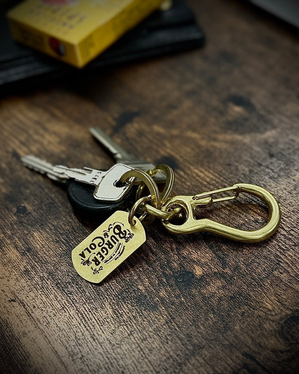 B&C KEY HOOK 【BRASS】
