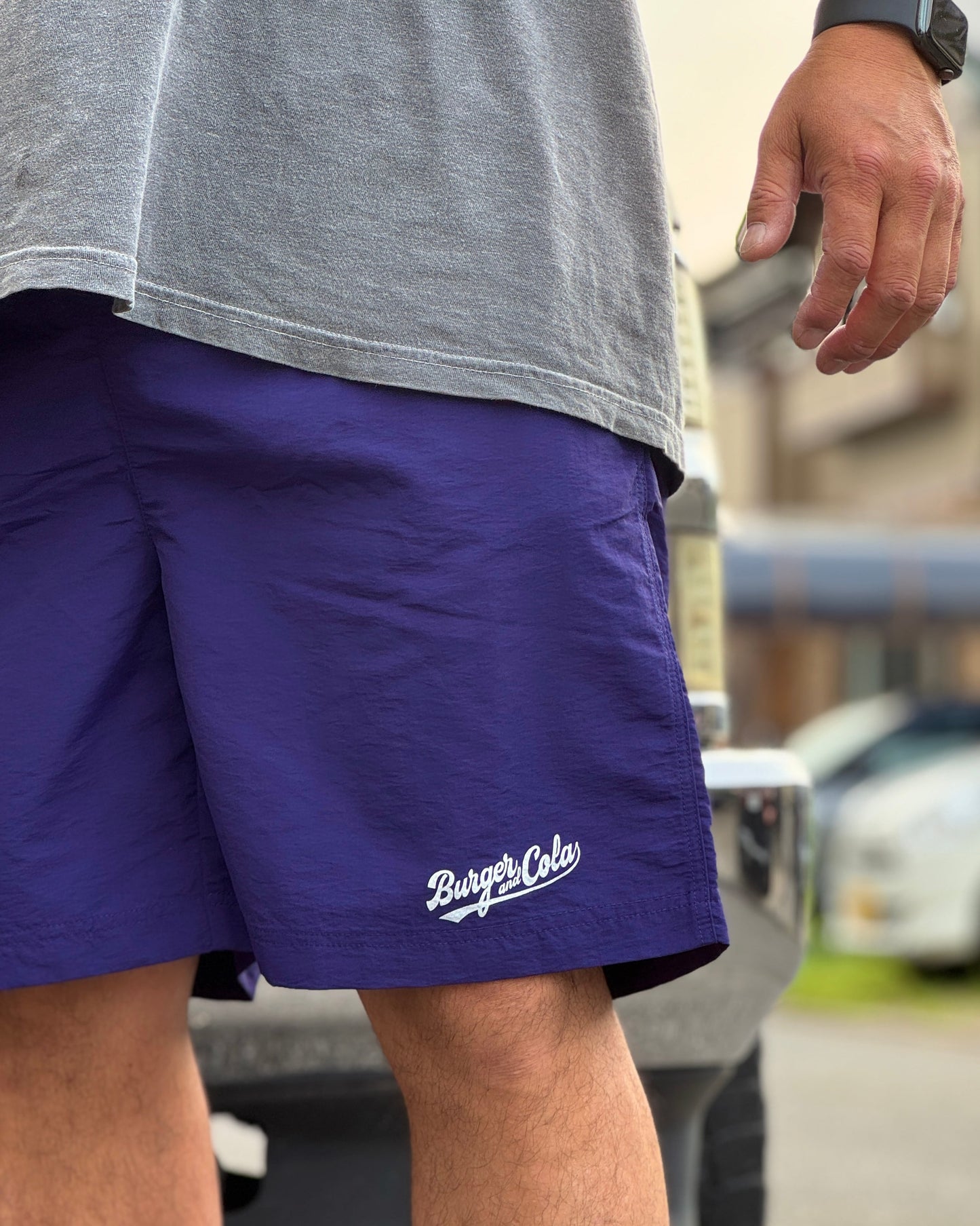 B&C NYLON Shorts 2025