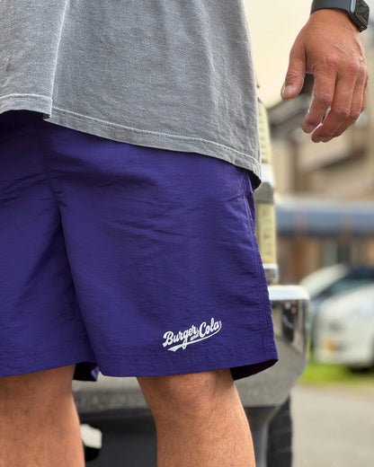 B&C NYLON Shorts 2025