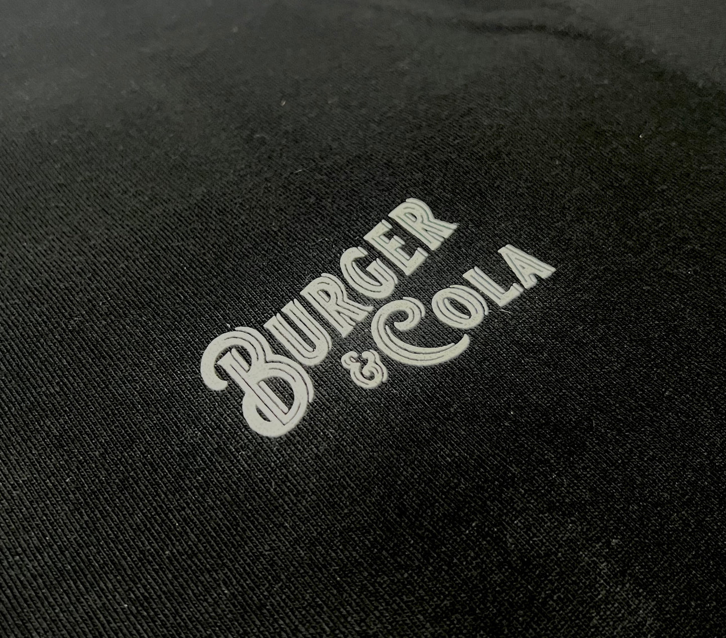 B&C LOGO back L/S Tshirt