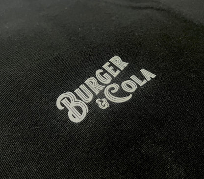 B&C LOGO back L/S Tshirt