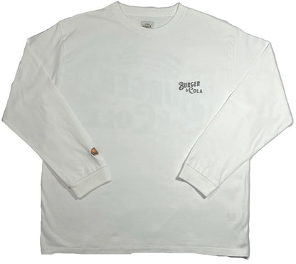 B&C LOGO back L/S Tshirt
