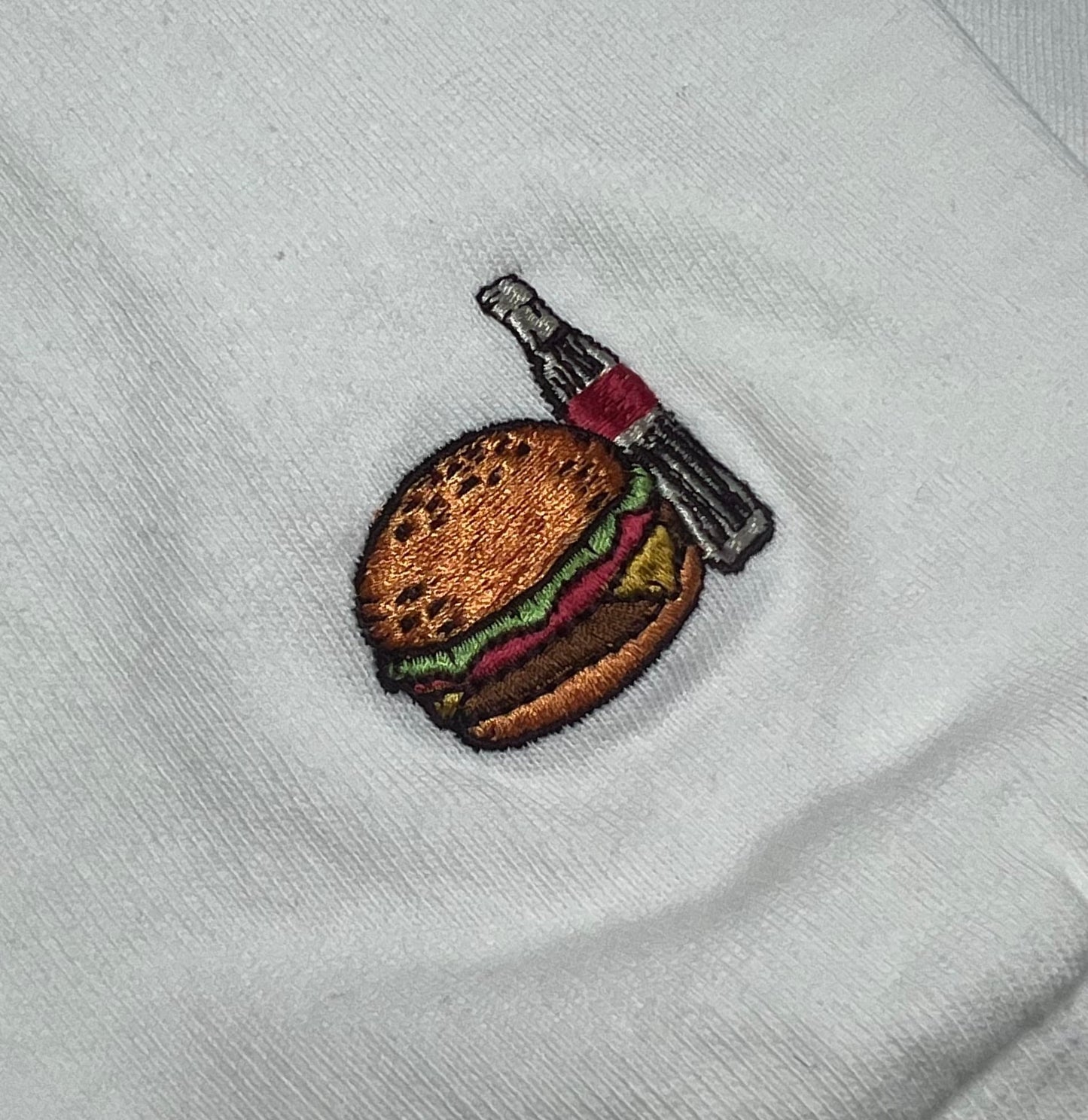 B&C LOGO back L/S Tshirt
