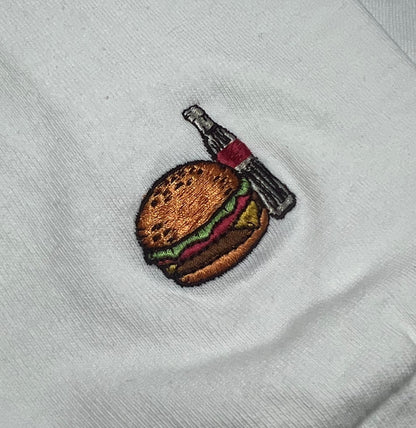 B&C LOGO back L/S Tshirt