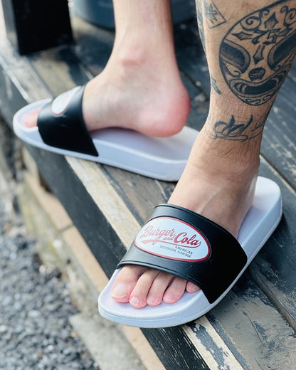 B&C OVAL SHOWER SANDALS