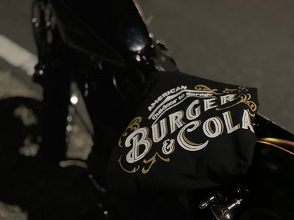B&C LOGO back L/S Tshirt